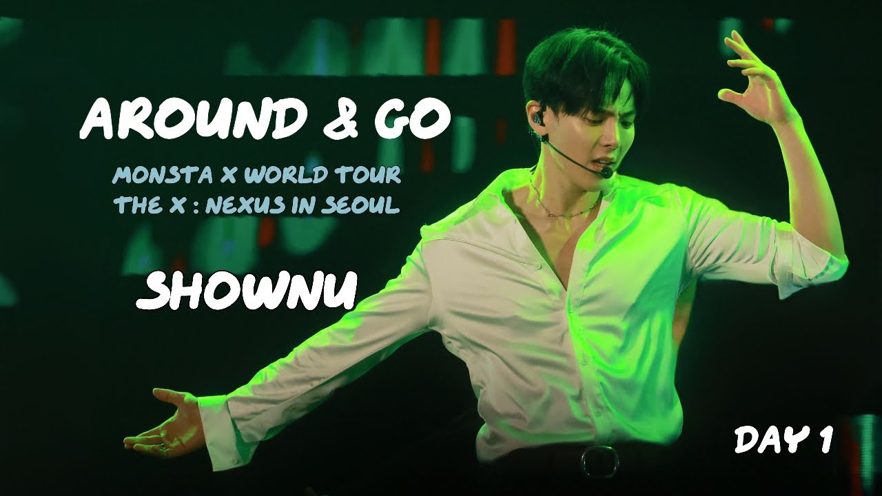 [4K] 260130 THE X : NEXUS (MONSTA X WORLD TOUR IN SEOUL) AROUND & GO - SHOWNU 