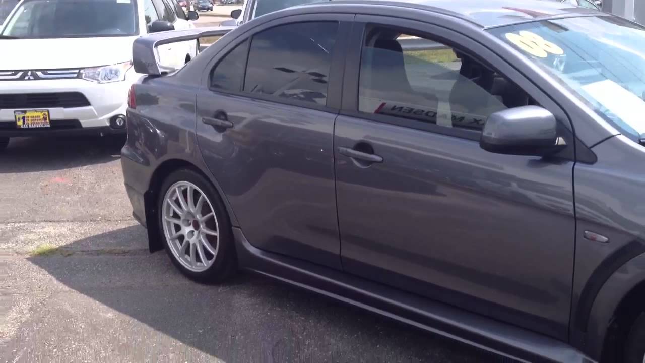 2008 Mitsubishi Lancer Evolution GRS SSS and Aero Package