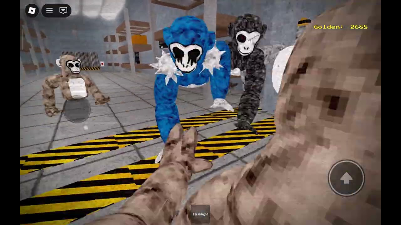 Lethal ape (35) but gooba is back???? Lethal ape Roblox 