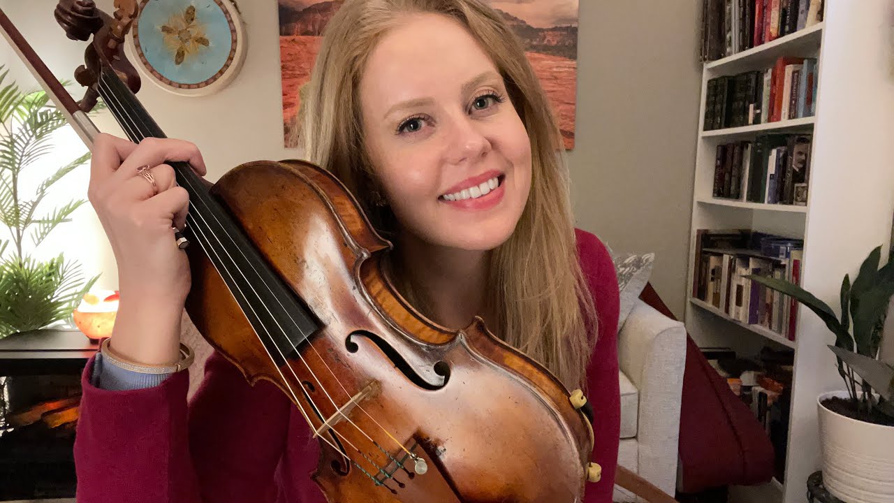 Arm Vibrato Practice Routine #2
