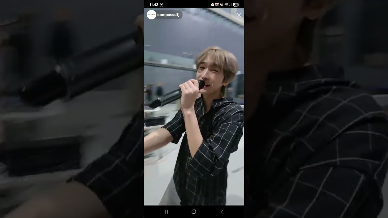 Permission to dance cover Compass #compass #boygroup #tpop 21.02.26