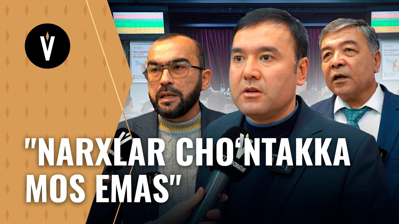 Kommunal to‘lovlar narxi "parvozi" davom etadi/tadbirdan reportaj