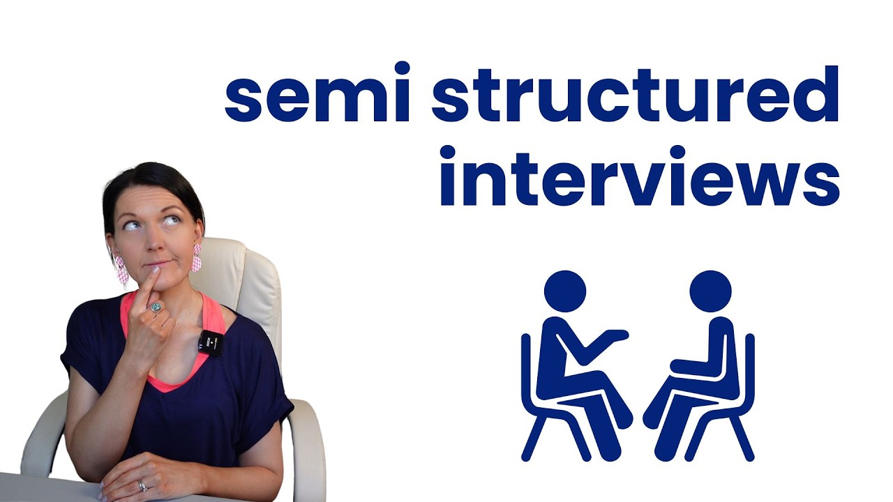 Semi structured interviews in qualitative research