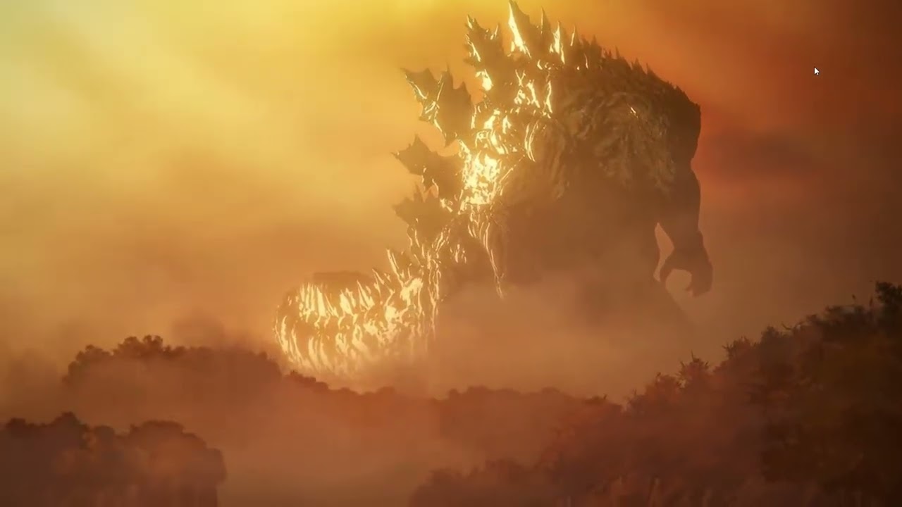 godzilla earth tribiute-feel invincble