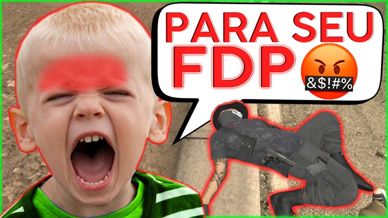 ZOANDO CRIANÇA CHATA no GTA RP 😂 (Paulinho o LOKO)