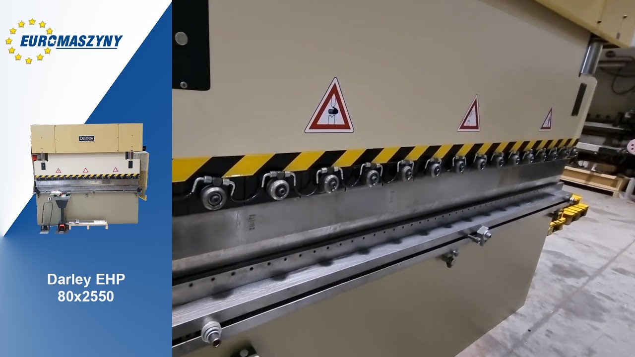 Press brake Darley EHP 80x2550
