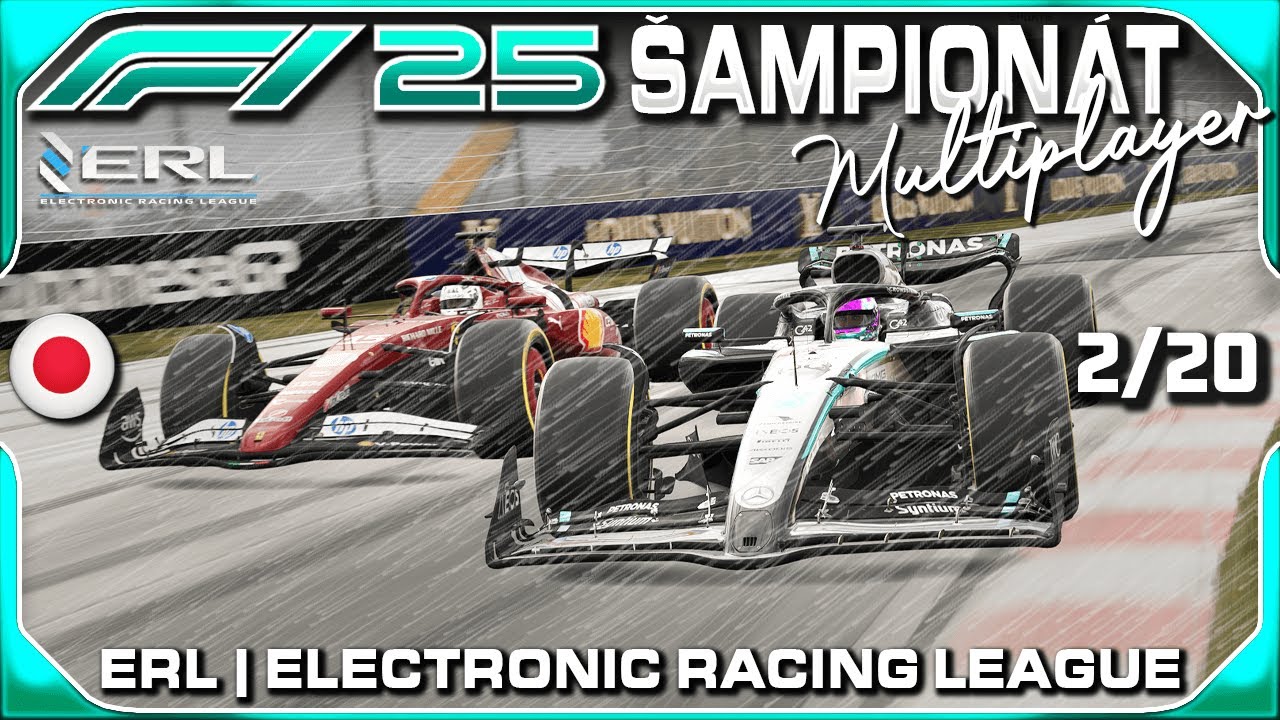 Šílená Mokro-Suchá Bitva do Posledního Kola! #2 | F1 25 CZ Let's Play (ERL Šampionát)