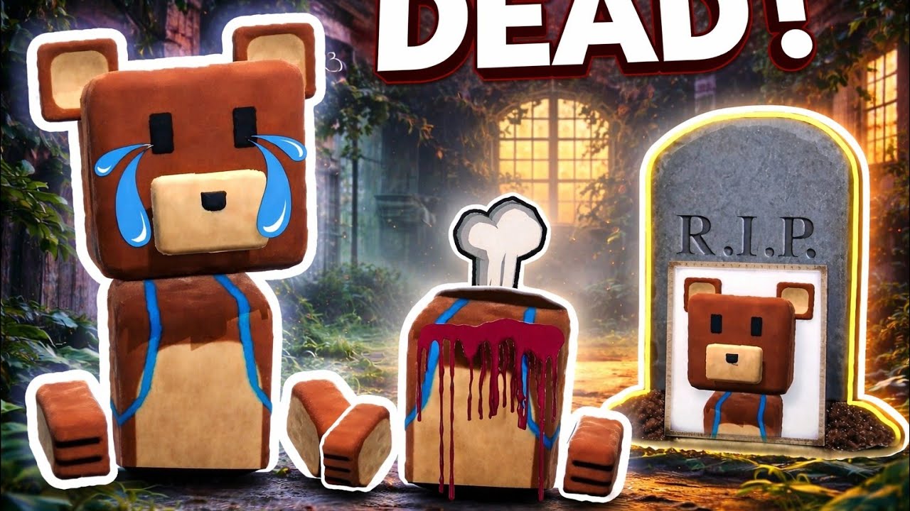 Super Bear Adventure MOD – Bear Attacked by Aliens!