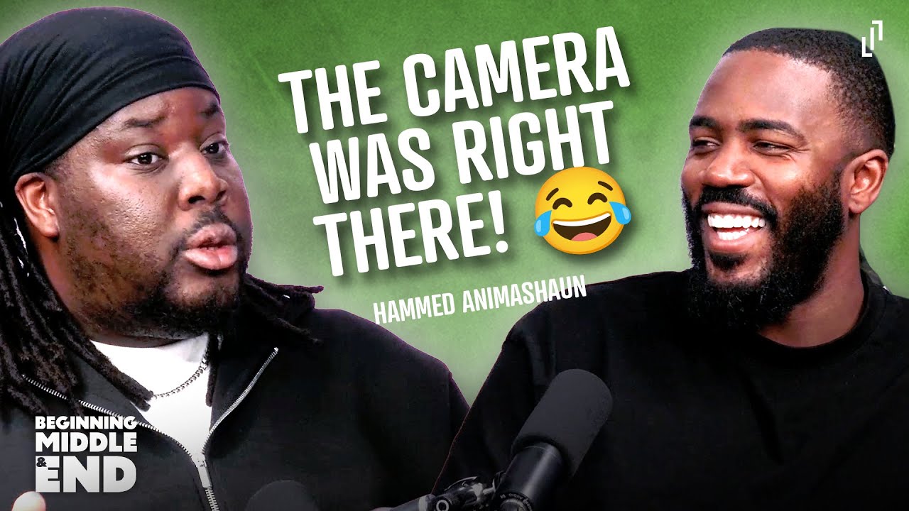 Hammed Animashaun: The Truth About Acting | Mo Gilligan Beginning, Middle & End #podcast