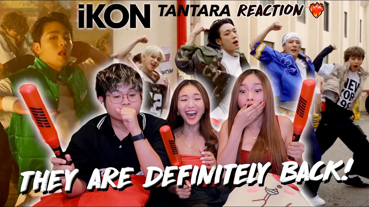 iKON - 딴따라 Tantara MV Performance Ver REACTION ❤️‍🔥 iKON is BACK!!! | DEE SIBS REACT