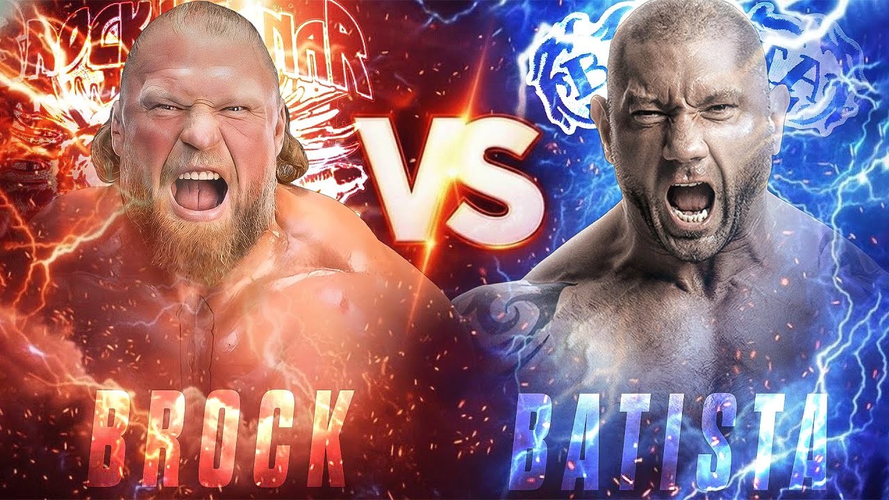 Brock Lesnar vs. Batista: The Dream Match That Never Happened - WWE 2K25