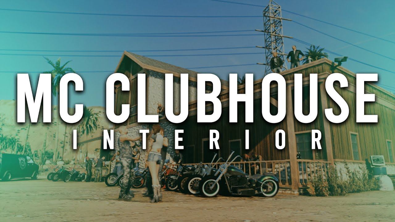 FiveM Map | MC Clubhouse