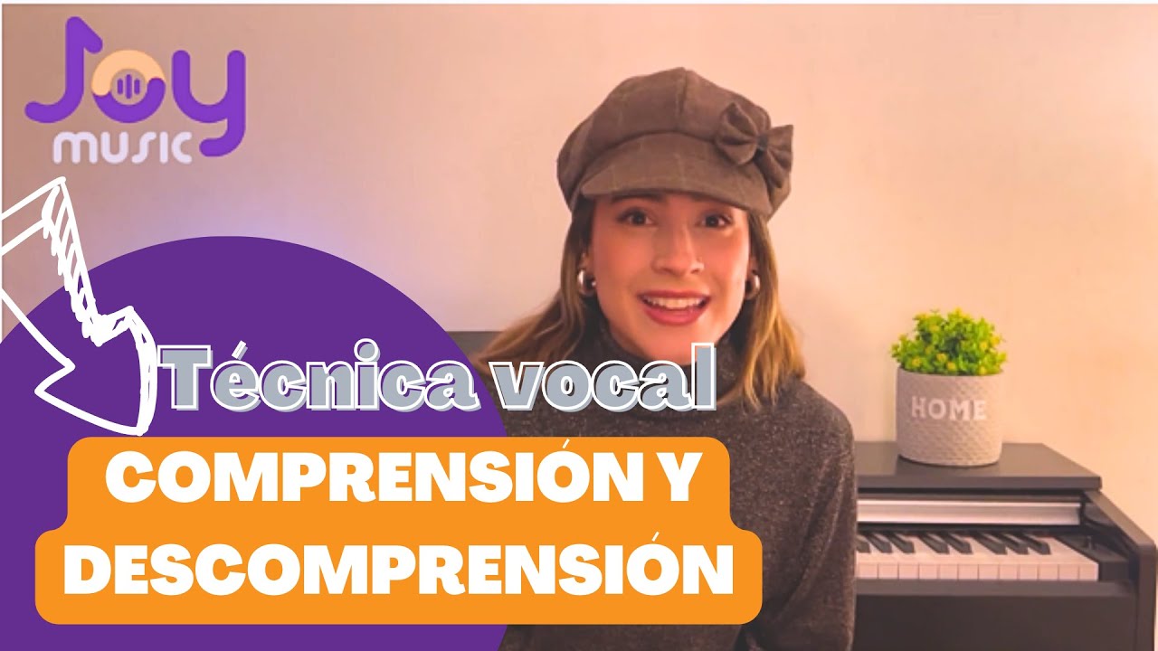 TIPS DE CANTO (Compresi&oacute;n y descompresi&oacute;n vocal) 🎤👄