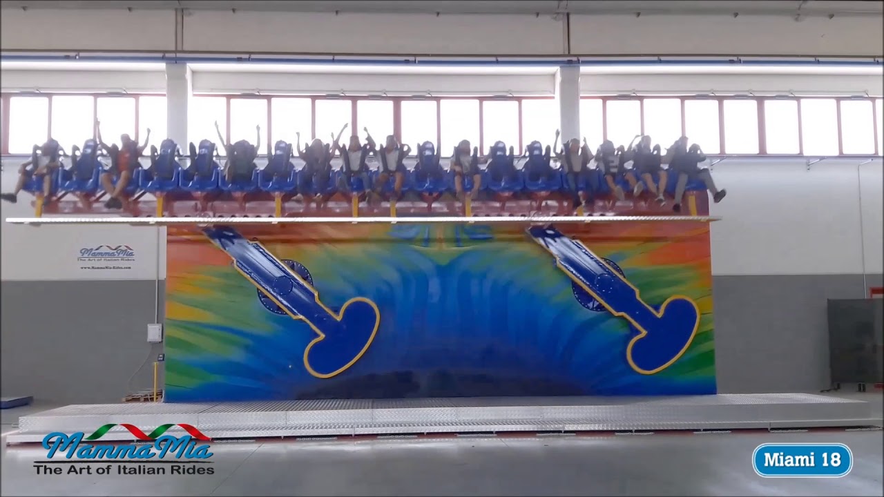 03 Miami 18 Seats - MammaMia Rides - Amusement Rides