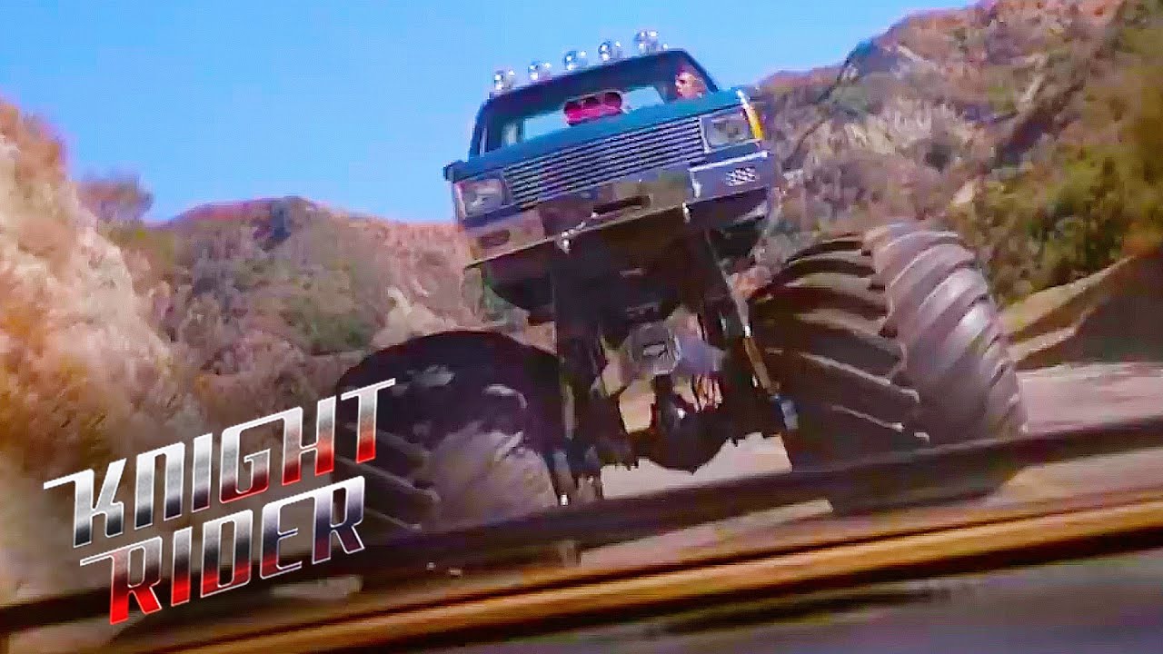 Monster Truck Showdown | Knight rider