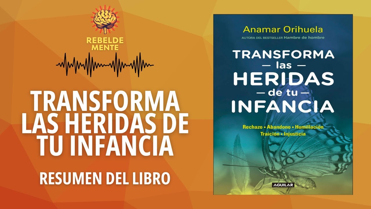 Haz Esto y Transforma las Heridas de tu Infancia | Superación de Heridas en la Niñez Audiolibro