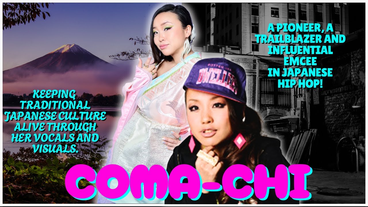 COMA-CHI FULL INTERVIEW,: FUSION BETWEEN HIP HOP CULTURE AND JAPANESE CULTURE.