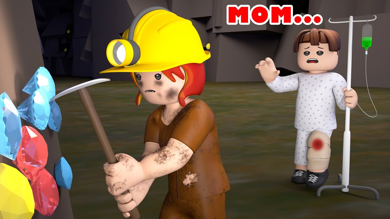 ROBLOX Brookhaven 🏡RP: Бедный мальчик и его бедная мама | Roblox Jack