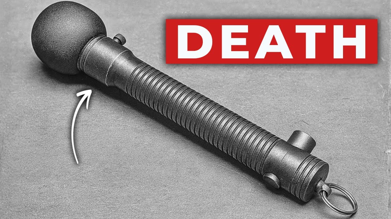 The 'Brutal' British Wrist Weapon That Combined A Cosh, Garrote And Dagger In One English