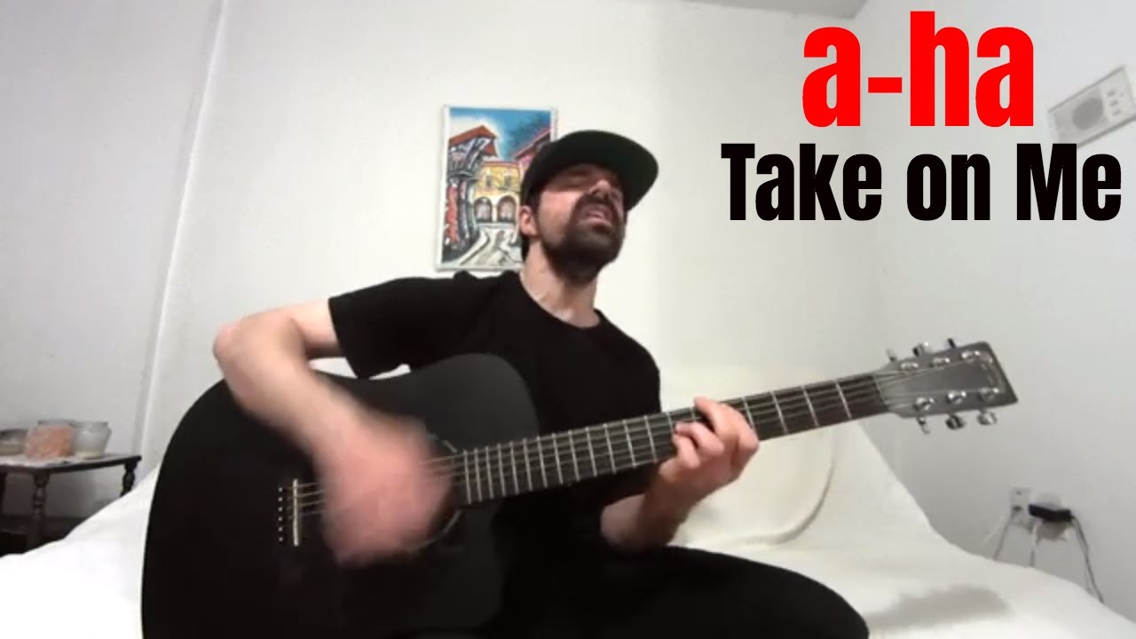 Take on Me - a-ha [Acoustic Cover by Joel Goguen]