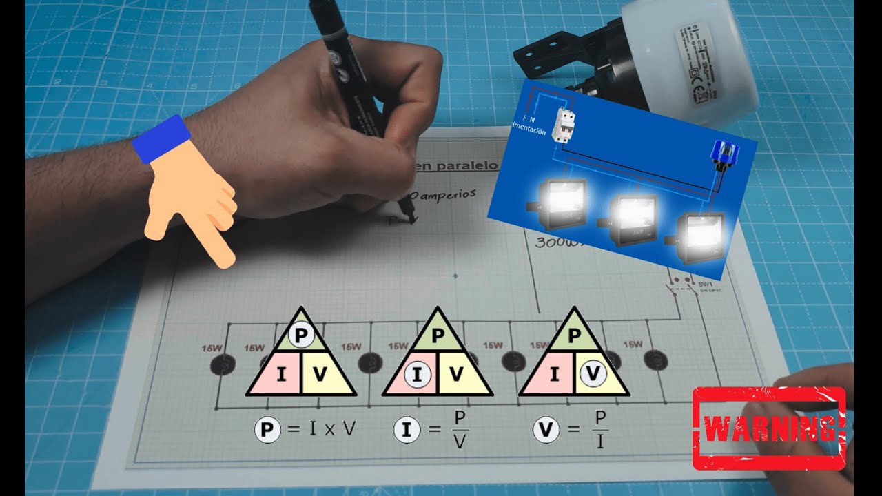 ⚡Cuantas bombillas puedo conectar a una fotocelda  (110v o 220v) en pocos pasos⚡