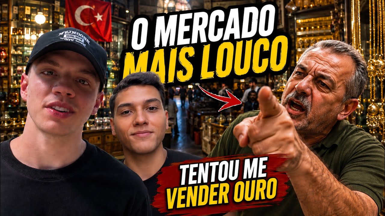 Hey Exploradores: Entramos no Maior Bazar do Mundo