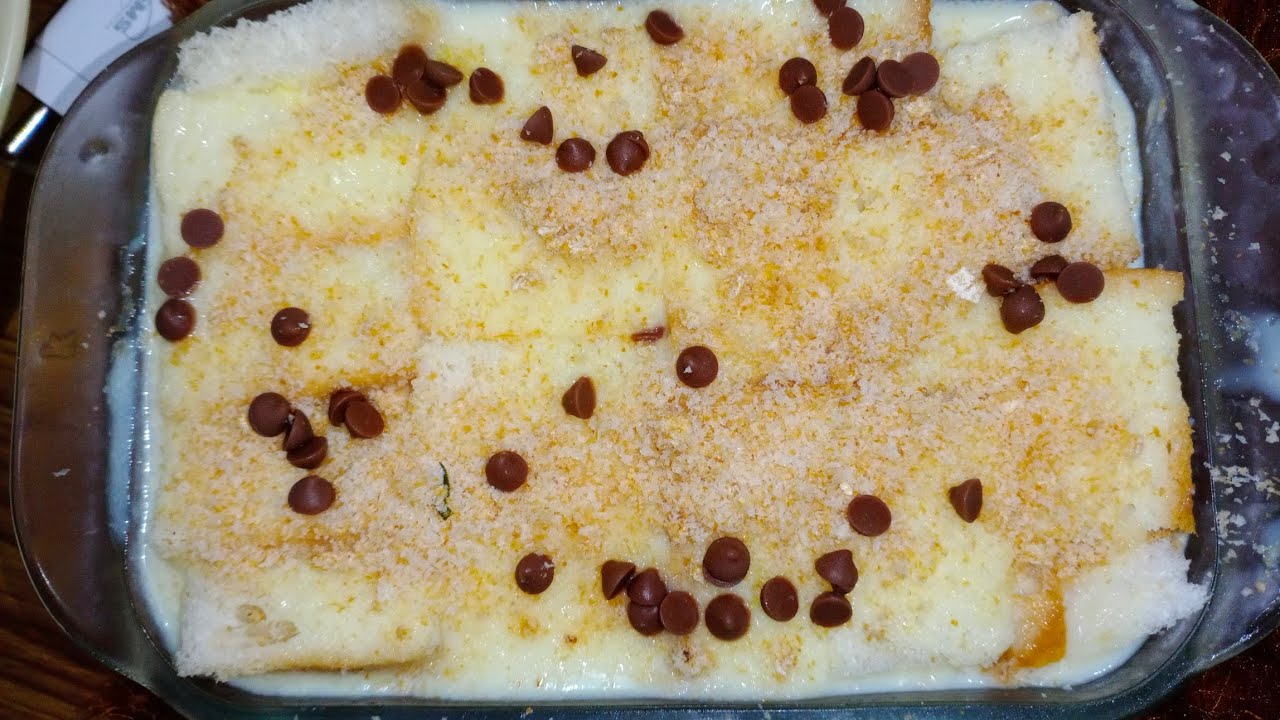സിമ്പിൾ ആയിട്ട് ബ്രെഡ് കൊണ്ടൊരു ഡെസേർട്ട്