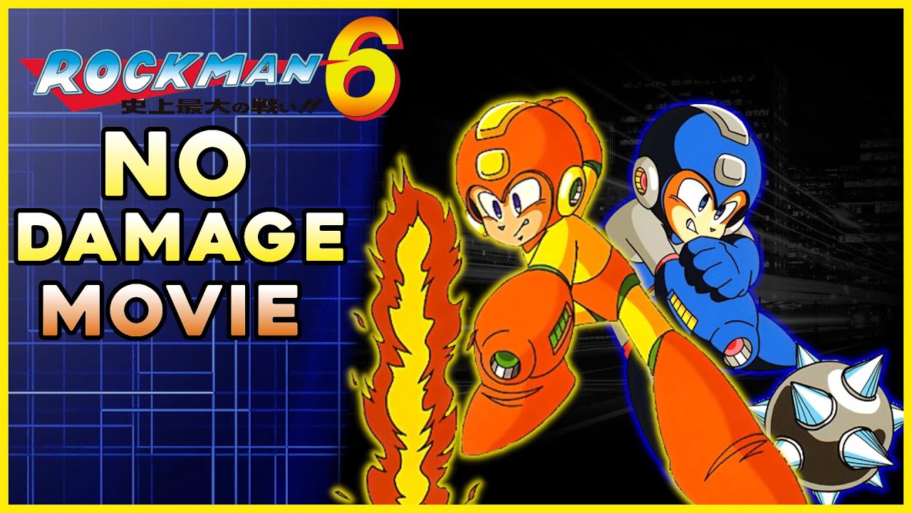 Mega Man 6: Weapon Master (Complete Works)