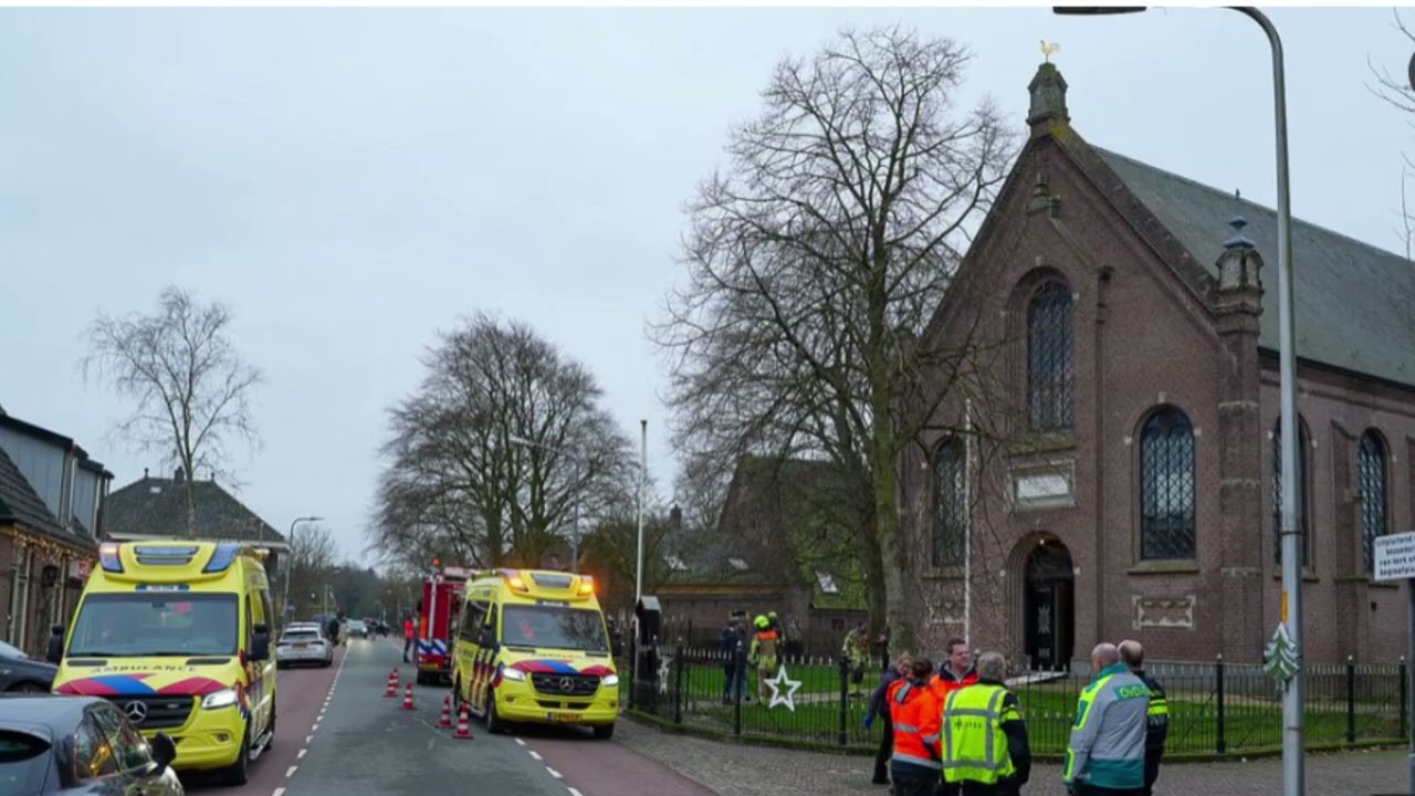 Mensen onwel tijdens uitvaart in Aartswoud, koolmonoxide vermoedelijke oorzaak