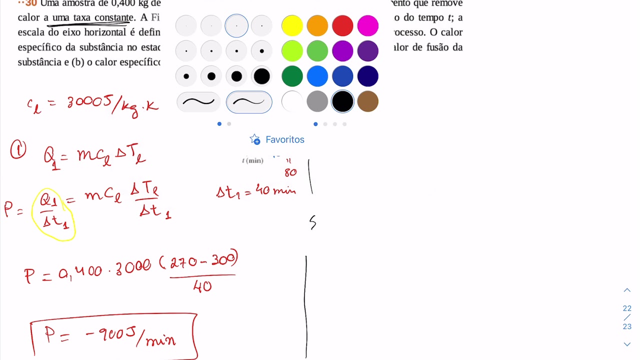 Capítulo 18 - Questão 30 -  Física 2 Gravitação Ondas e Termodinâmica Halliday 10ª Edição