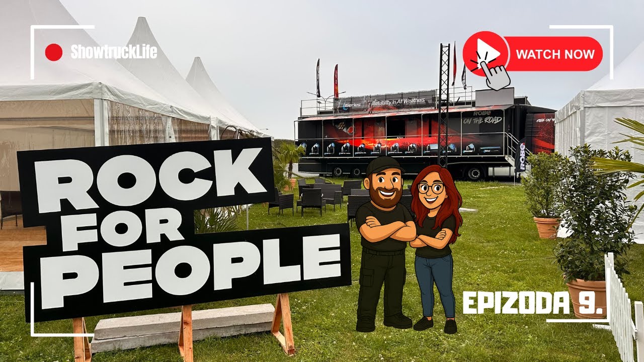 🇨🇿 Epizoda 9. ~ Rock for People | Rock for People 2025