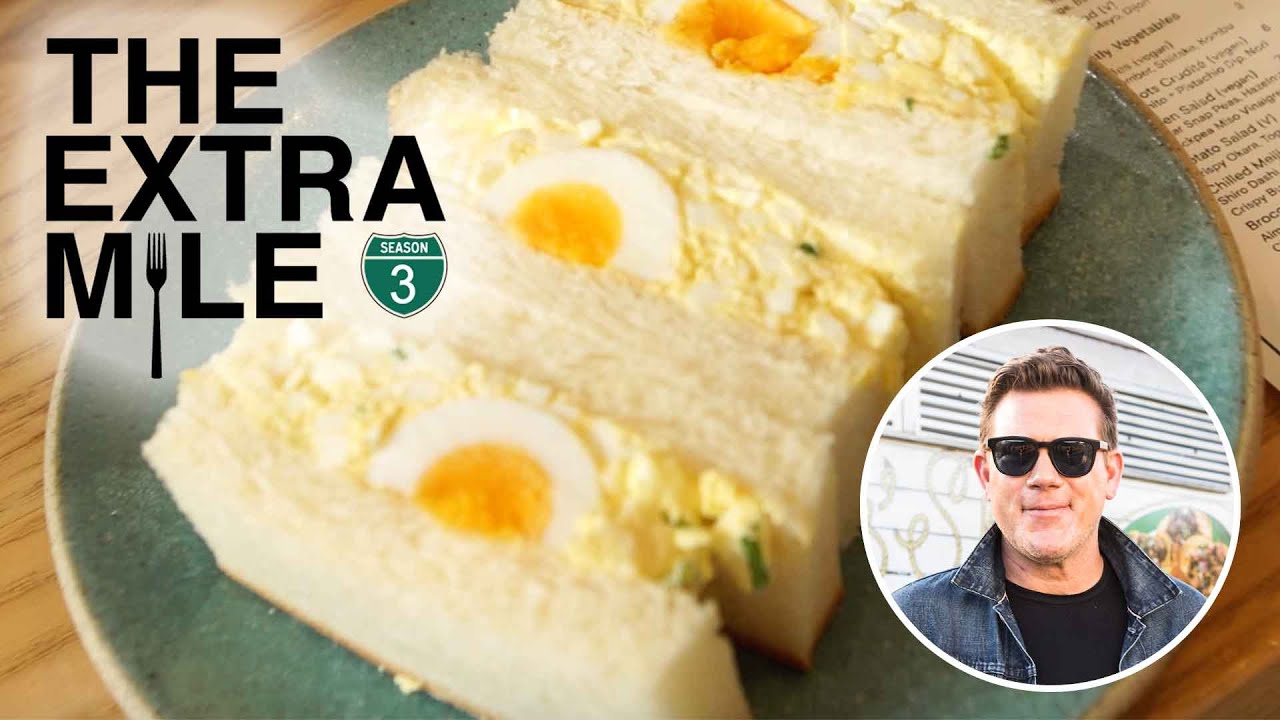 Tyler's 3 Favorite Things to Eat in Los Angeles | The Extra Mile with Tyler Florence | Food Network