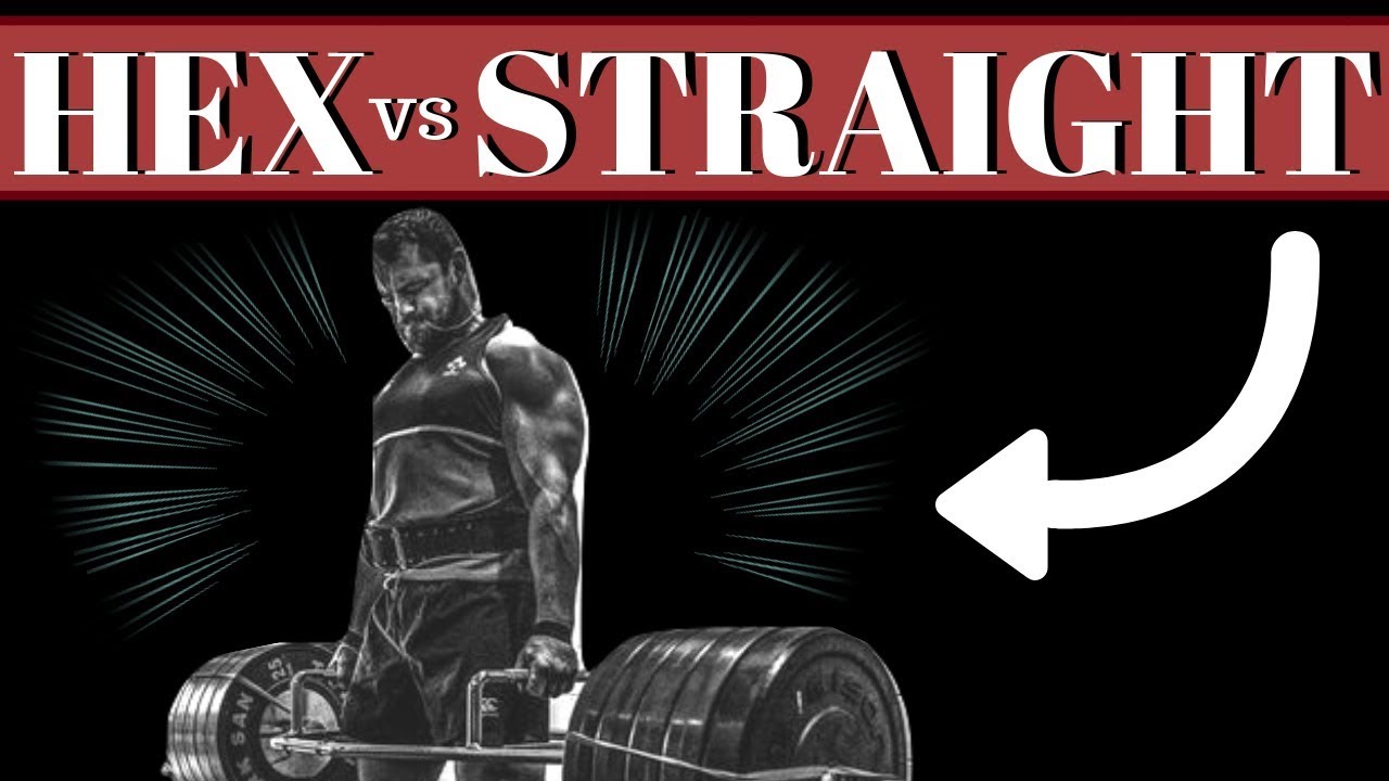Hex Bar Deadlift vs Straight Bar (Which Is Better?)