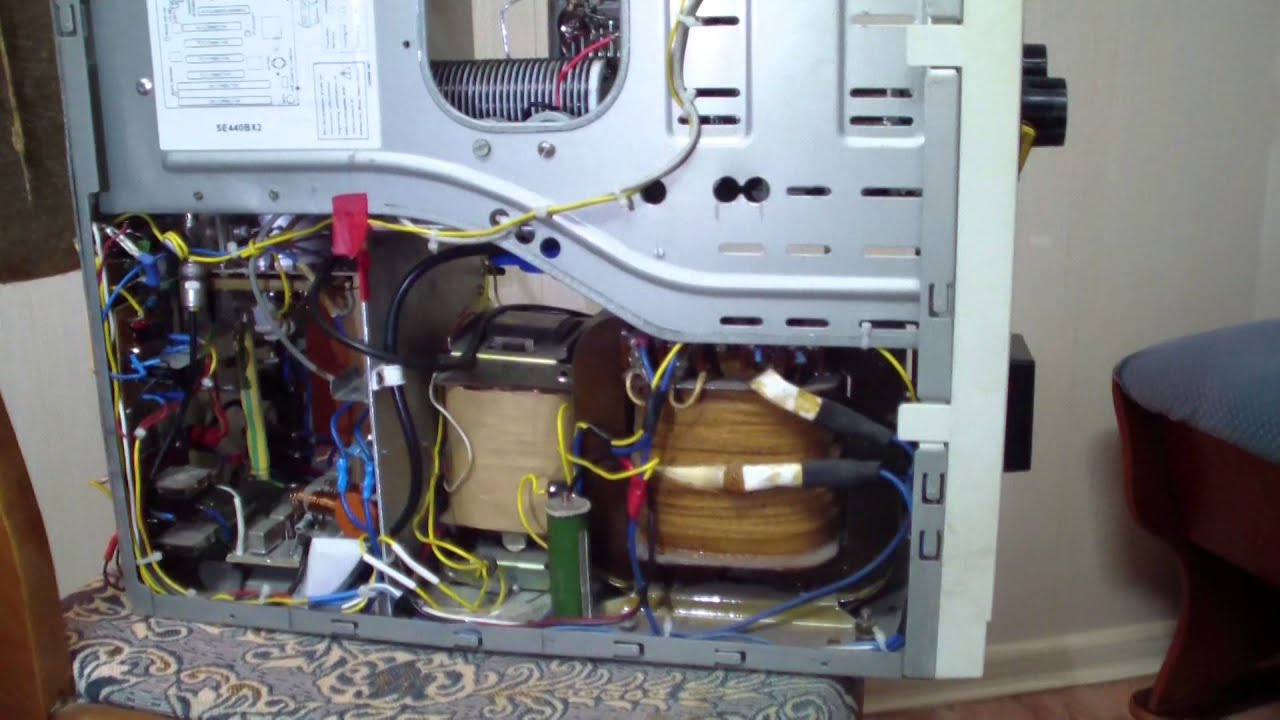 Усилитель на ГК-71 (the amplifier on lamps GK-71)