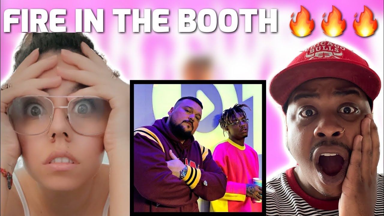 JUICE WRLD- FIRE IN THE BOOTH | REACTION