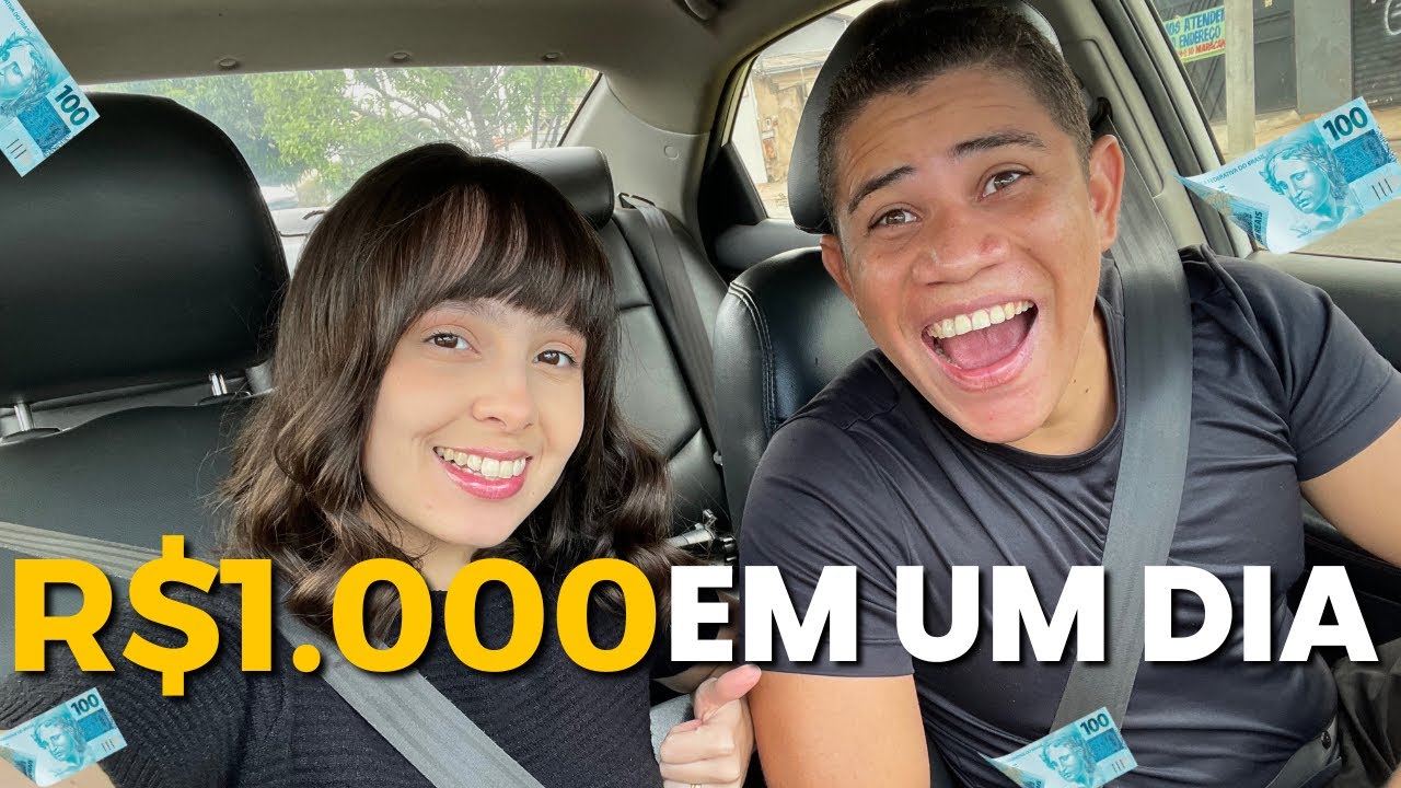 COMO NÓS FAZEMOS R$1000 EM UM DIA (você também PODE)
