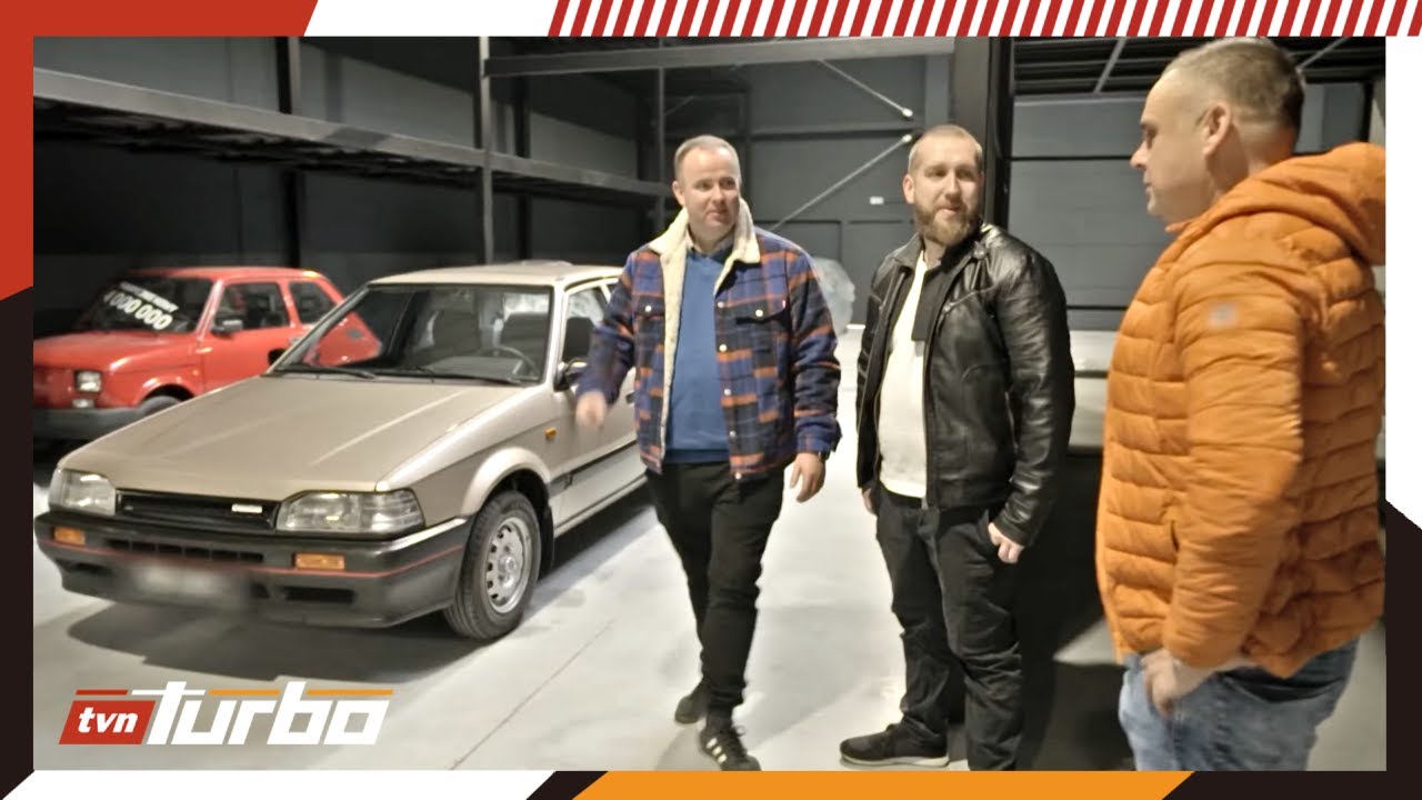 36-letnia Mazda wyglądała jak z fabryki! 😮 #Zawodowi_handlarze