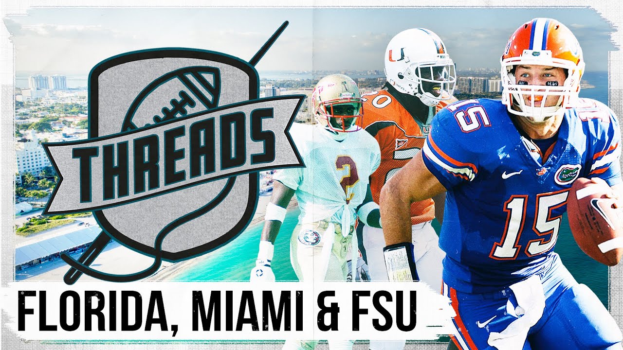 Florida, Miami and FSU's fits stand out in the Sunshine State's wacky uniform landscape | Threads