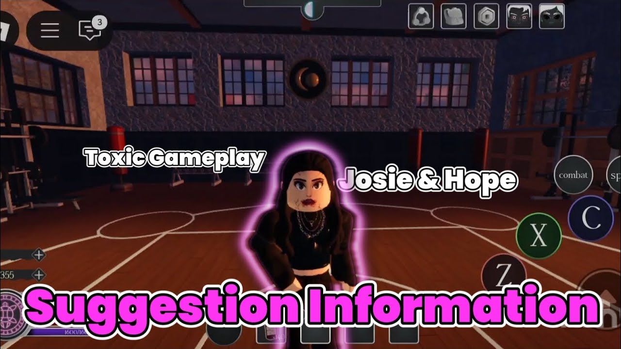 Toxic Hope + Josie Gameplay || The Vampire Legends 2 || Roblox