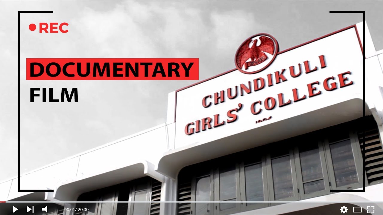 a journey through a century | Chundikuli Girls' College Documentary Film