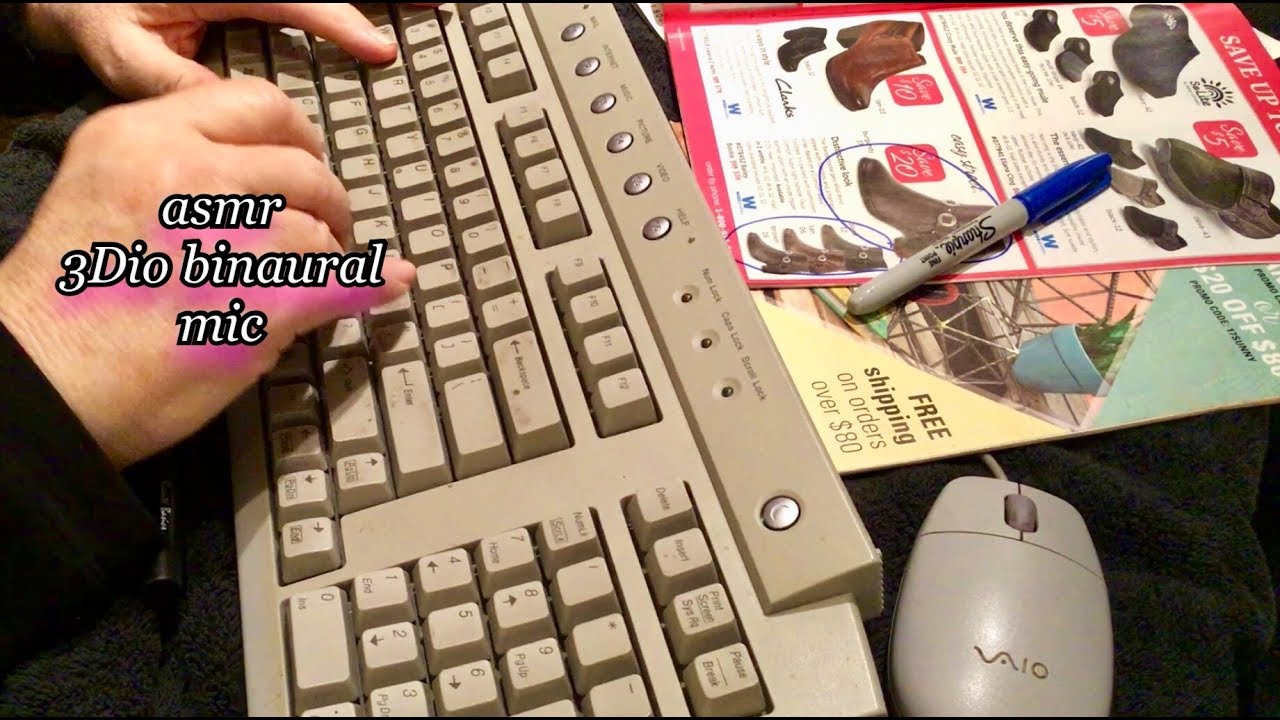 30 Minute Quiet ASMR 🎧. “Thank you for calling Order Depot ........”