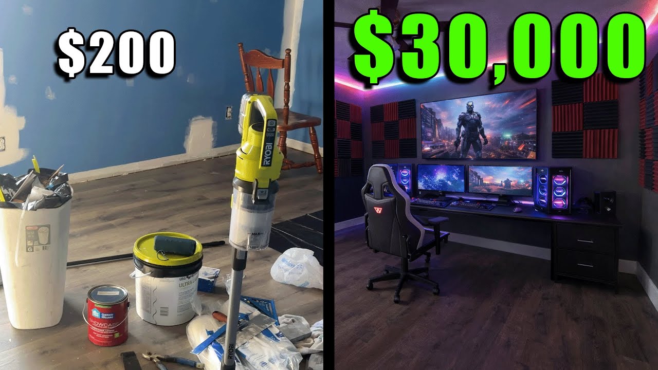 I’m Building the Ultimate YouTube Studio (From Scratch) Part 1