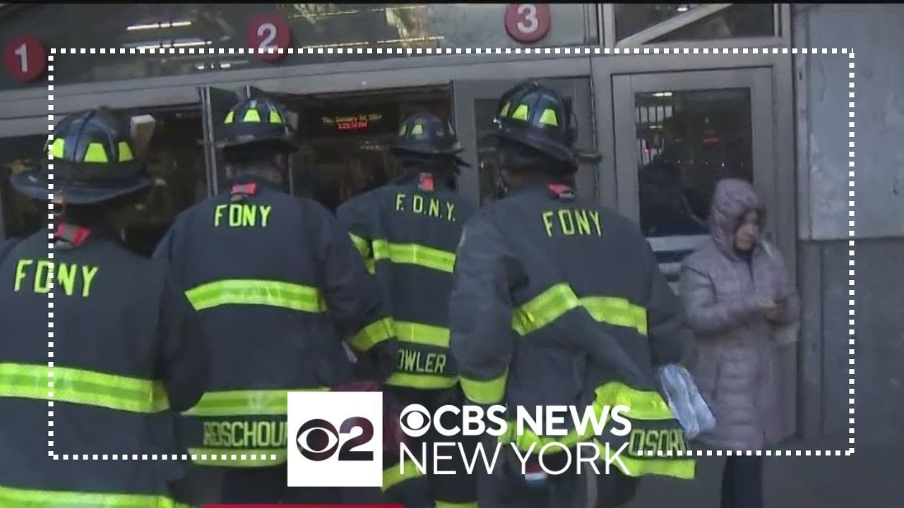 Special Report: Subway derailment at 96th Street