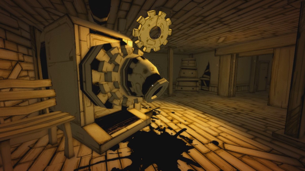 that one game with the ink guy part one