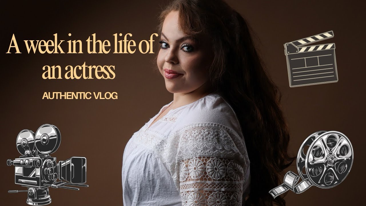 Week in the life of an actress | Auditions , Movies, Thrifting, Poetry, Small town life 