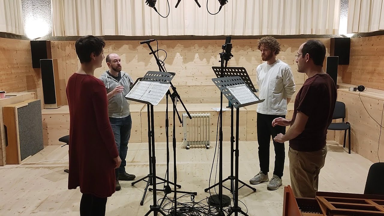 Cipriano de Rore / Com'avran fin - full take from recording (28/11/2023)