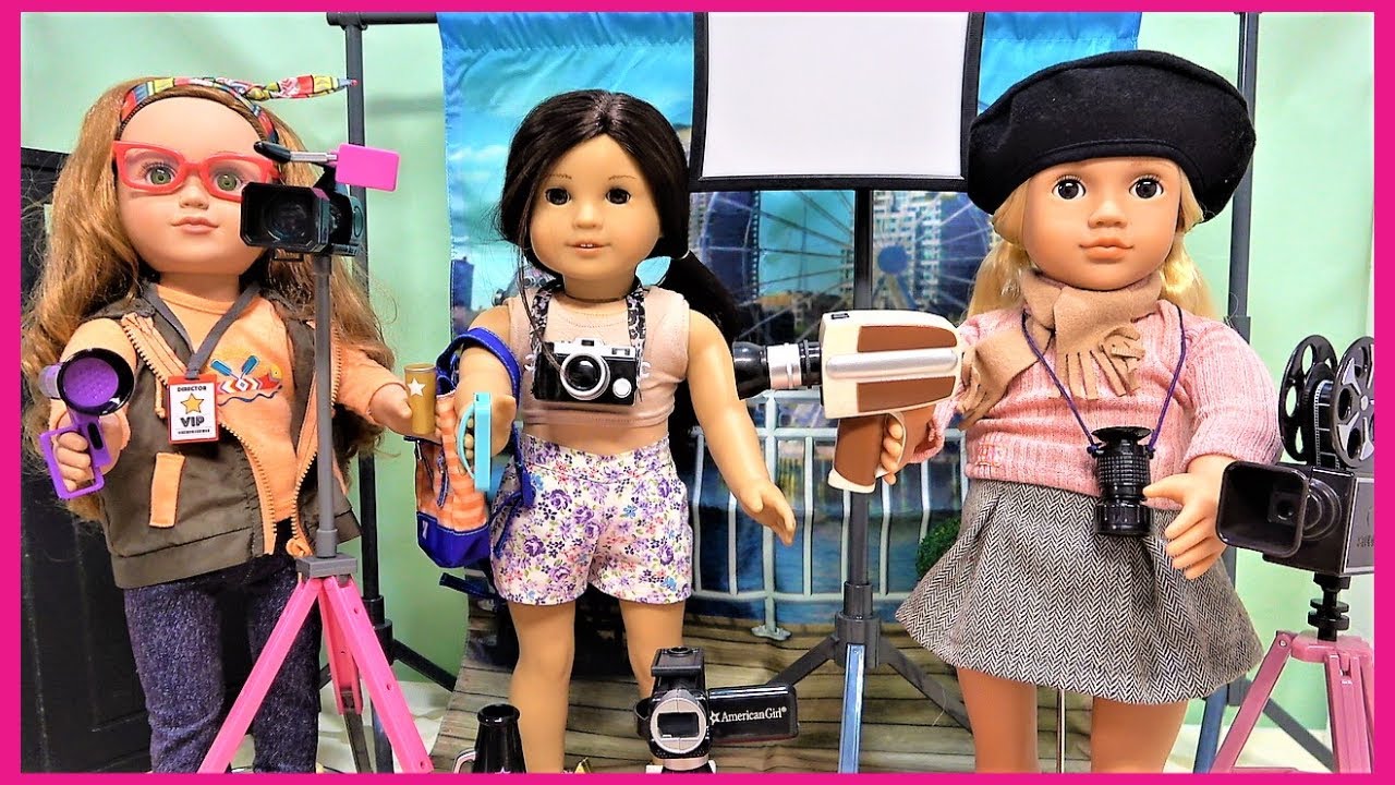 Camera Director Playset Review My Life As | American Girl | Our Generation