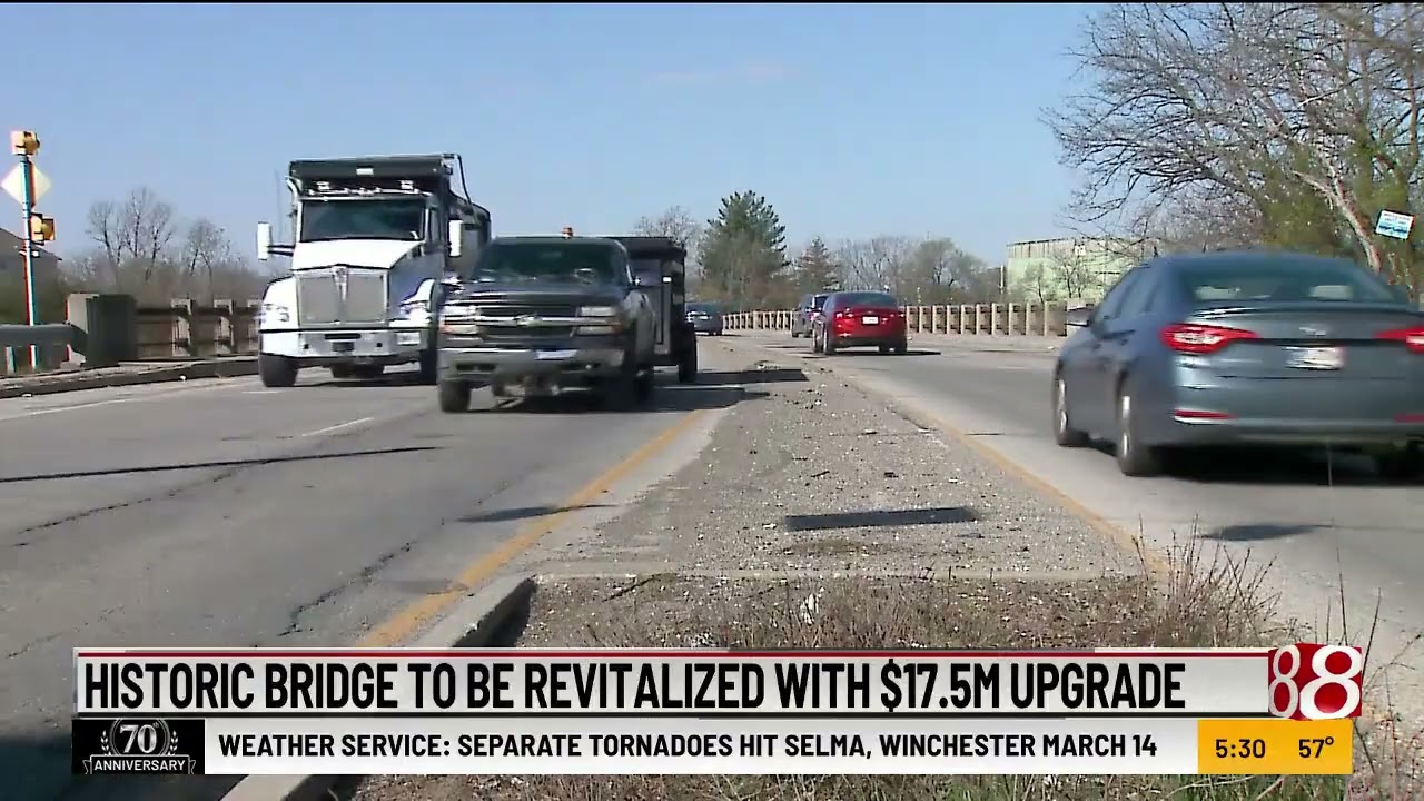 Historic bridge to be revitalized with $17.5m upgrade