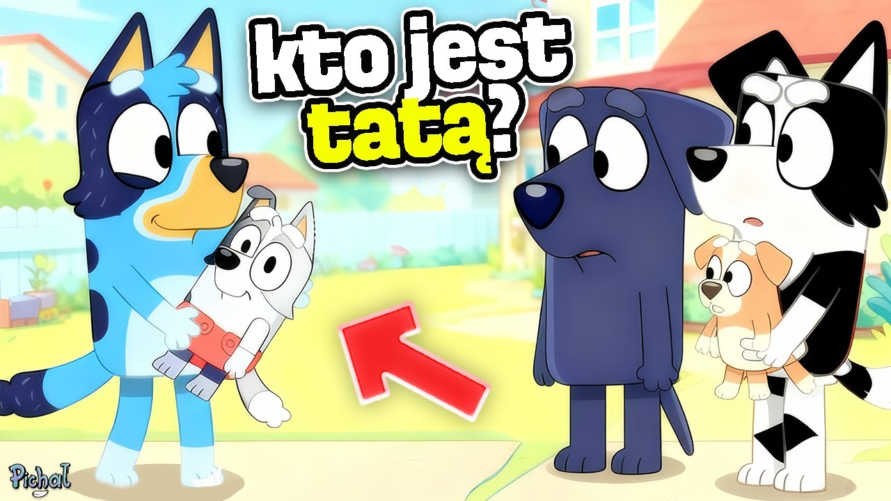 NOWE POSTACIE w BLUEY! CO O NICH WIEMY?! (BLUEY ANALIZA)