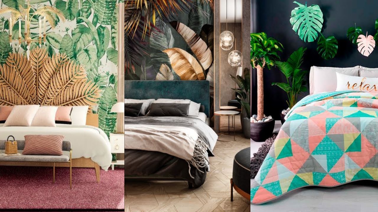 Tropical Bedroom Ideas. Tropical Decor for Bedroom and Inspiration.